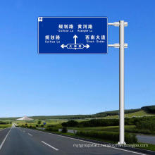 Reflective Sign Road Traffic Signal Light Pole